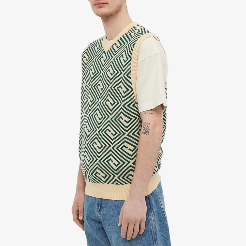 NWT Butter Goods Men’s Athena Knit Vest